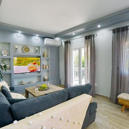Blue North Luxury Apartment Limenas  Exteriér fotografie
