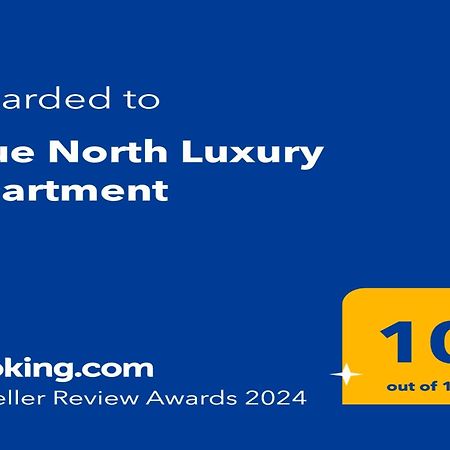 Blue North Luxury Apartment Limenas  Exteriér fotografie