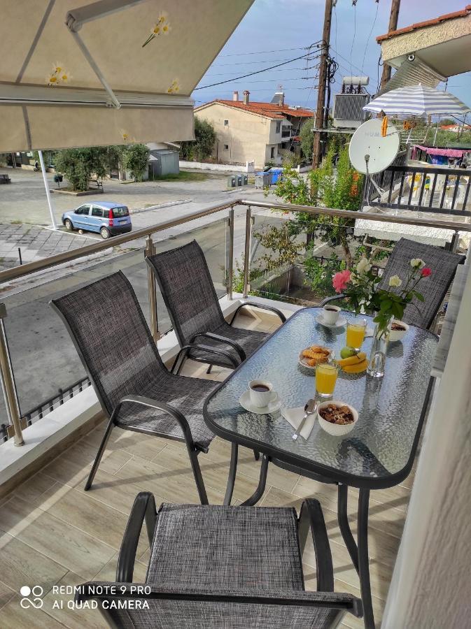 Blue North Luxury Apartment Limenas  Exteriér fotografie