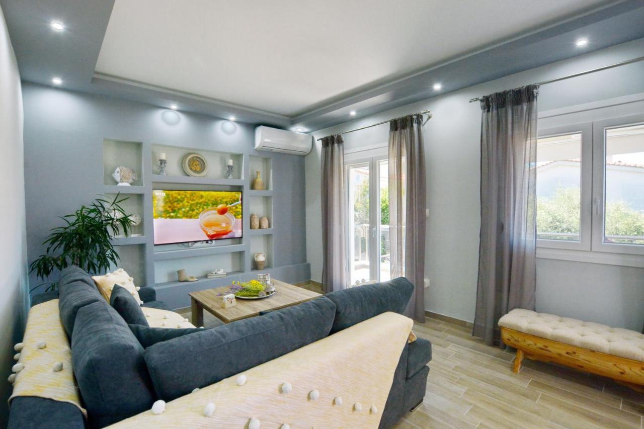 Blue North Luxury Apartment Limenas  Exteriér fotografie