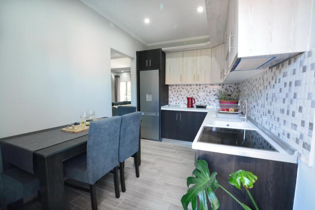 Blue North Luxury Apartment Limenas  Exteriér fotografie
