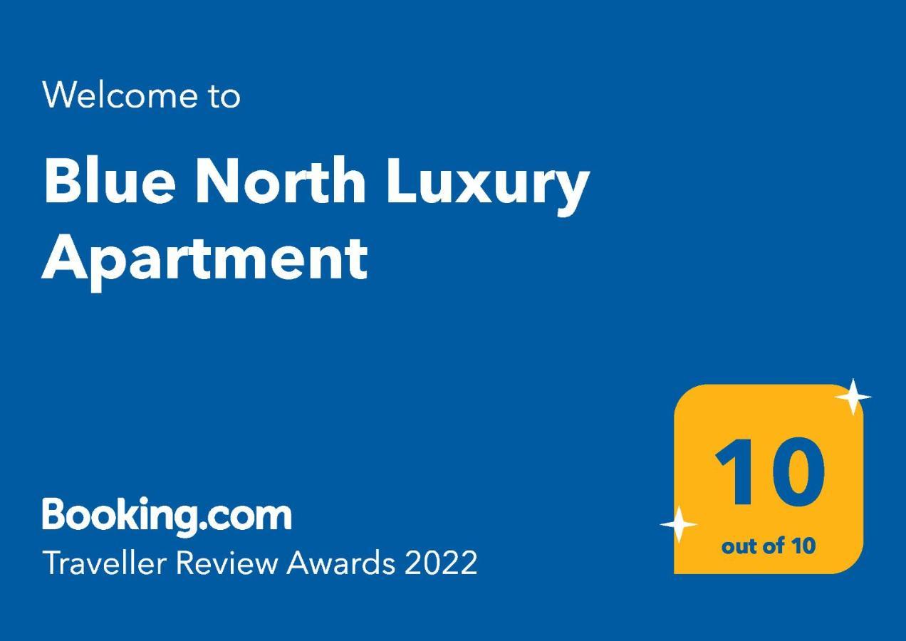 Blue North Luxury Apartment Limenas  Exteriér fotografie
