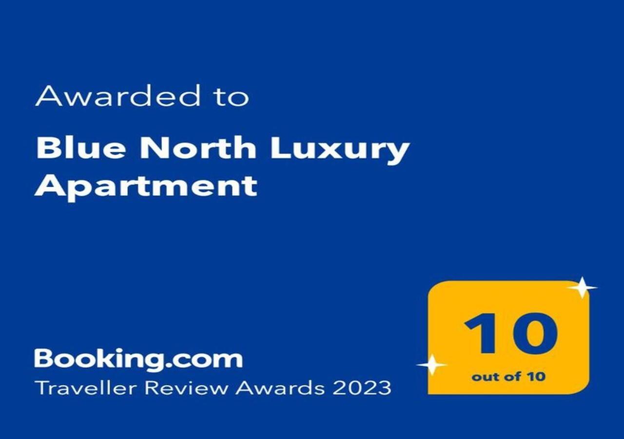Blue North Luxury Apartment Limenas  Exteriér fotografie