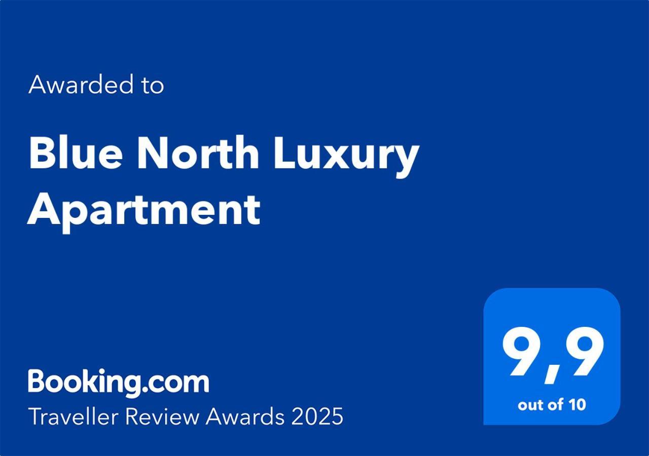 Blue North Luxury Apartment Limenas  Exteriér fotografie